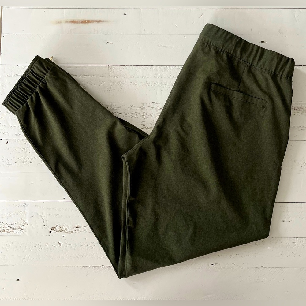 ALBION EVERYWHERE JOGGERS In Sage Size‎ Small NWOT - Picture 6 of 8